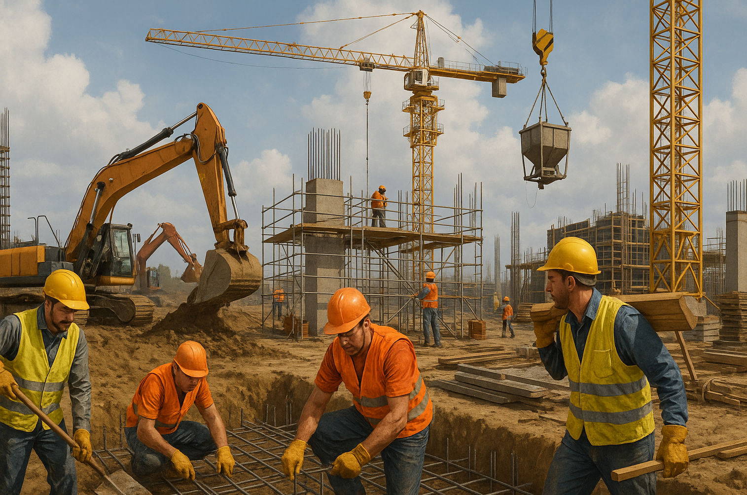 Construction Management System
